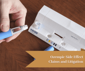 a person preparing ozempic injection