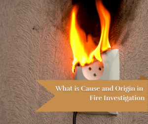 fire caused by an electrical short circuit